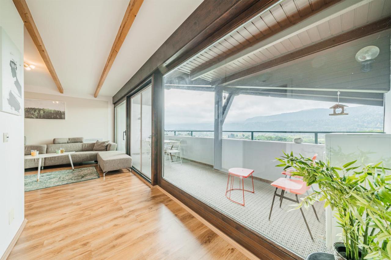 Panorama-Apartments In Unmittelbarer See-Nahe Schiefling am See Exterior photo